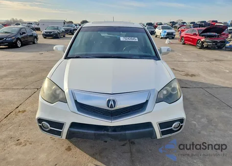 2011 Acura Rdx z USA, uszkodzony, nr VIN 5J8TB2H26BA003234